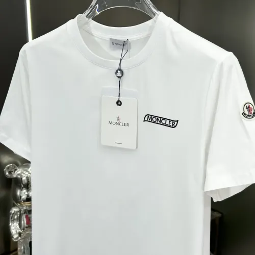 Replica Moncler T-Shirts Short Sleeved For Unisex #1458946 $64.00 USD for Wholesale