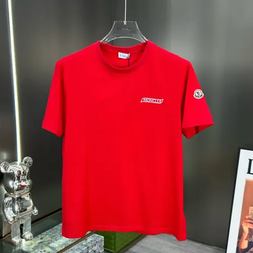 Moncler T-Shirts Short Sleeved For Unisex #1458947