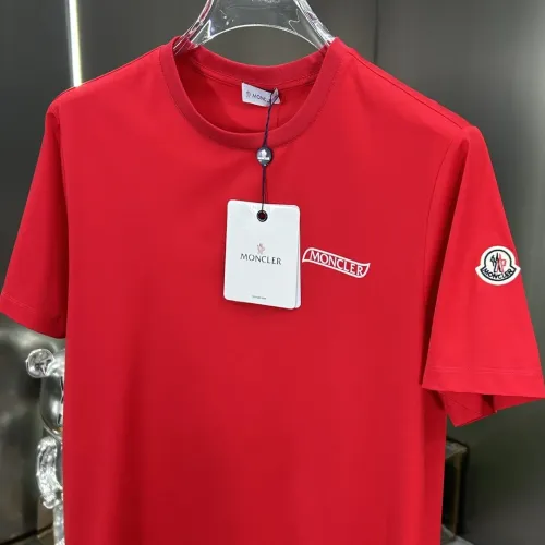 Replica Moncler T-Shirts Short Sleeved For Unisex #1458947 $64.00 USD for Wholesale