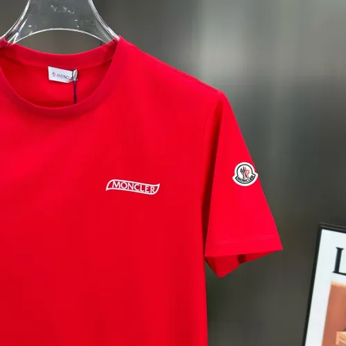 Replica Moncler T-Shirts Short Sleeved For Unisex #1458947 $64.00 USD for Wholesale