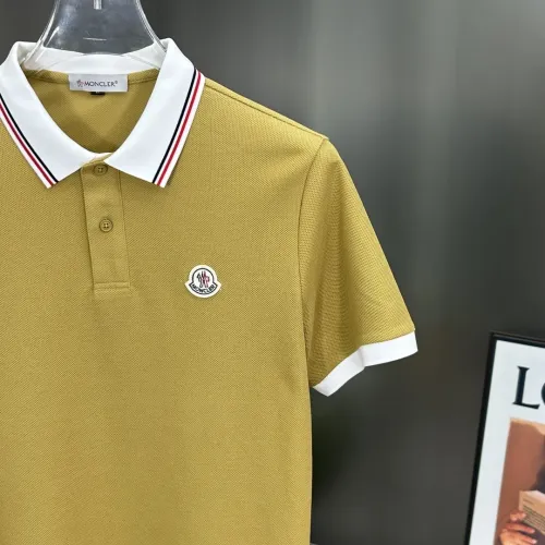 Replica Moncler T-Shirts Short Sleeved For Men #1458957 $80.00 USD for Wholesale