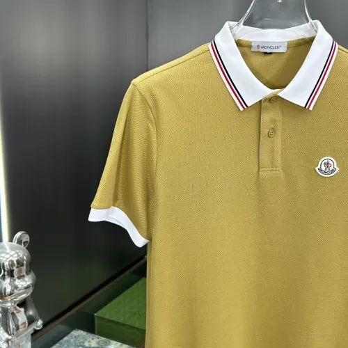 Replica Moncler T-Shirts Short Sleeved For Men #1458957 $80.00 USD for Wholesale
