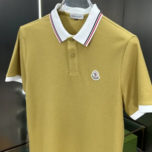 Replica Moncler T-Shirts Short Sleeved For Men #1458957 $80.00 USD for Wholesale