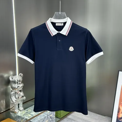 Moncler T-Shirts Short Sleeved For Men #1458958
