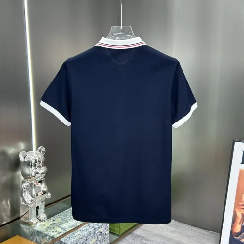 Replica Moncler T-Shirts Short Sleeved For Men #1458958 $80.00 USD for Wholesale