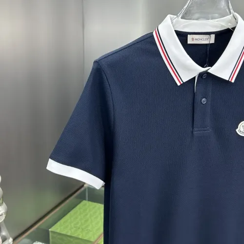 Replica Moncler T-Shirts Short Sleeved For Men #1458958 $80.00 USD for Wholesale