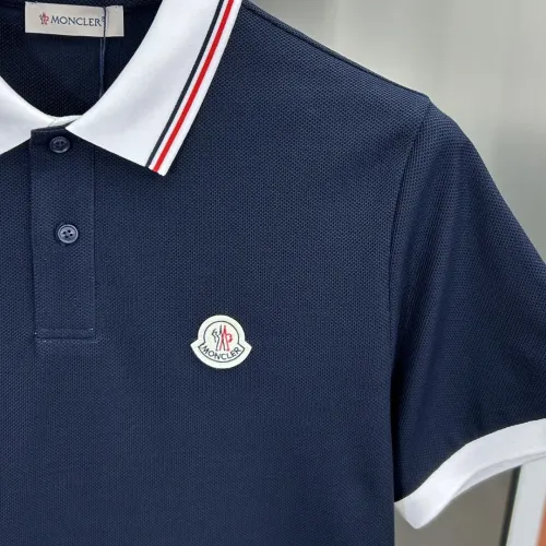 Replica Moncler T-Shirts Short Sleeved For Men #1458958 $80.00 USD for Wholesale
