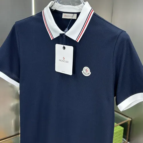 Replica Moncler T-Shirts Short Sleeved For Men #1458958 $80.00 USD for Wholesale