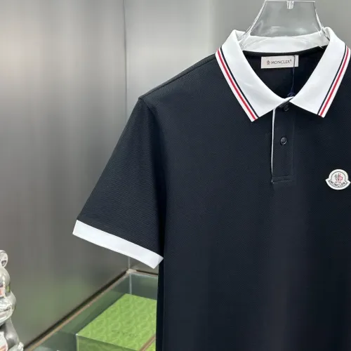 Replica Moncler T-Shirts Short Sleeved For Men #1458959 $80.00 USD for Wholesale