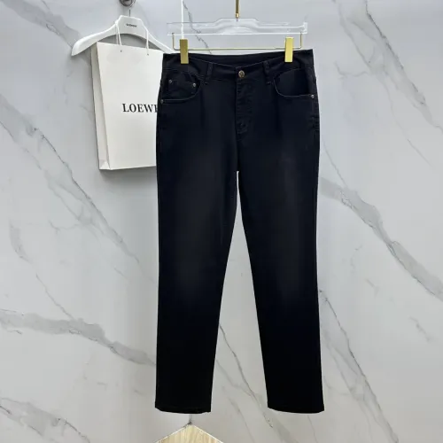 Replica Burberry Jeans For Men #1458960 $88.00 USD for Wholesale