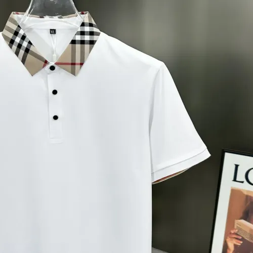 Replica Burberry T-Shirts Short Sleeved For Men #1458963 $60.00 USD for Wholesale