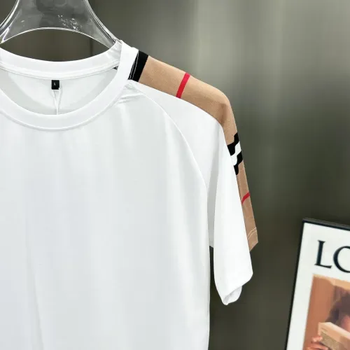 Replica Burberry T-Shirts Short Sleeved For Men #1458969 $56.00 USD for Wholesale