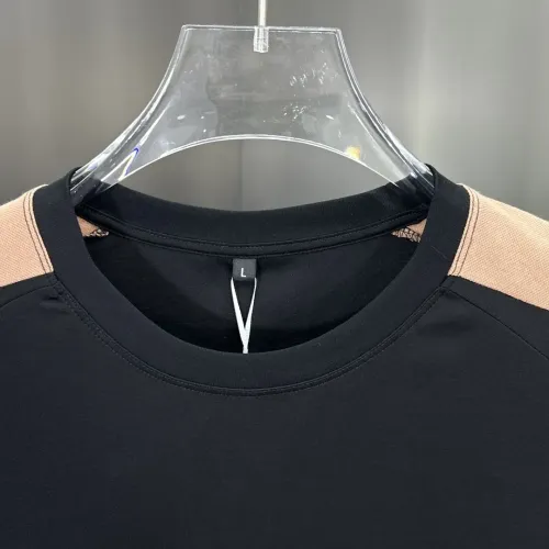 Replica Burberry T-Shirts Short Sleeved For Men #1458970 $56.00 USD for Wholesale