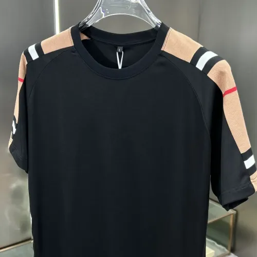Replica Burberry T-Shirts Short Sleeved For Men #1458970 $56.00 USD for Wholesale