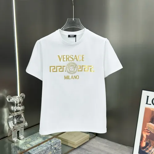 Versace T-Shirts Short Sleeved For Unisex #1458973