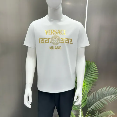 Replica Versace T-Shirts Short Sleeved For Unisex #1458973 $68.00 USD for Wholesale