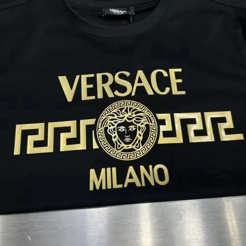 Replica Versace T-Shirts Short Sleeved For Unisex #1458974 $68.00 USD for Wholesale