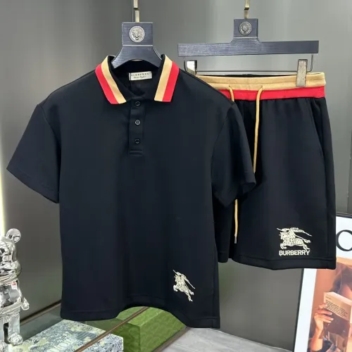 Burberry Tracksuits Short Sleeved For Men #1458994