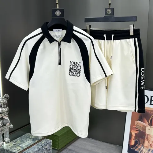 LOEWE Tracksuits Short Sleeved For Men #1458995