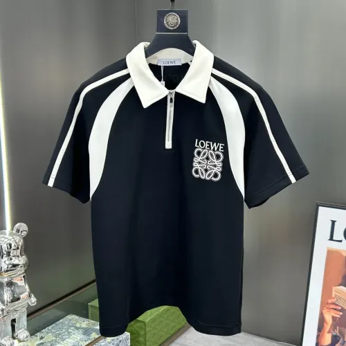 Replica LOEWE Tracksuits Short Sleeved For Men #1458996 $112.00 USD for Wholesale