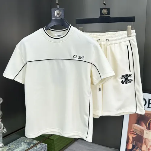 Celine Tracksuits Short Sleeved For Men #1458998