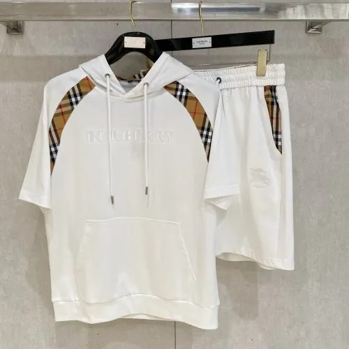 Burberry Tracksuits Short Sleeved For Men #1459040