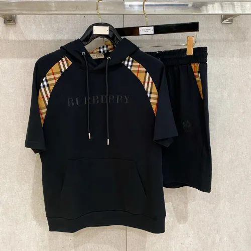 Burberry Tracksuits Short Sleeved For Men #1459041