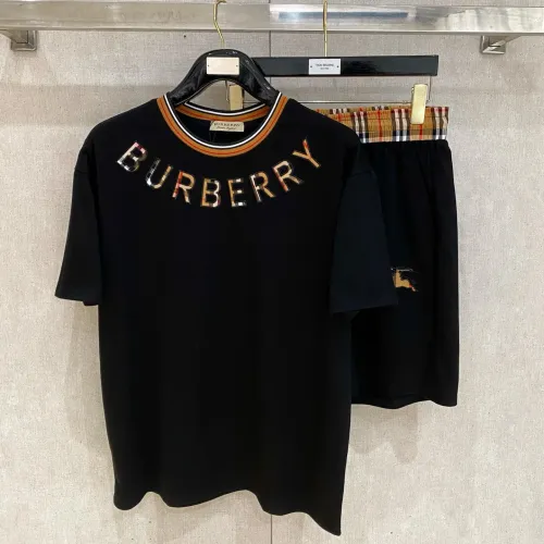 Burberry Tracksuits Short Sleeved For Men #1459042