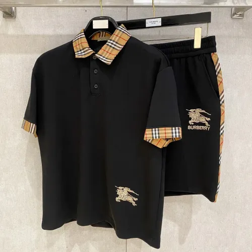 Burberry Tracksuits Short Sleeved For Men #1459043