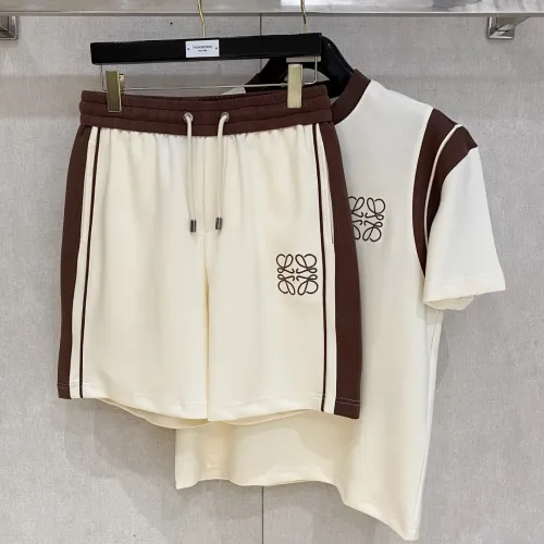 Replica LOEWE Tracksuits Short Sleeved For Men #1459053 $112.00 USD for Wholesale