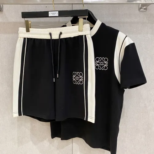 Replica LOEWE Tracksuits Short Sleeved For Men #1459054 $112.00 USD for Wholesale