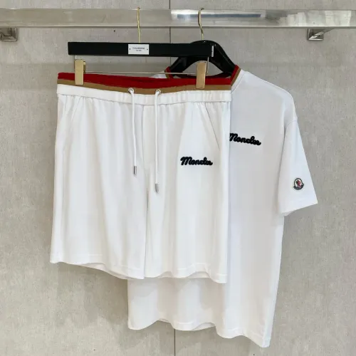 Replica Moncler Tracksuits Short Sleeved For Men #1459056 $112.00 USD for Wholesale