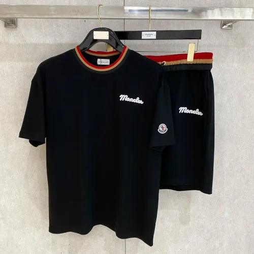Moncler Tracksuits Short Sleeved For Men #1459057