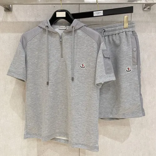 Moncler Tracksuits Short Sleeved For Men #1459058