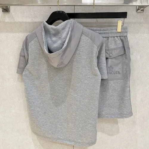 Replica Moncler Tracksuits Short Sleeved For Men #1459058 $112.00 USD for Wholesale