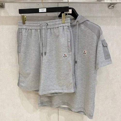 Replica Moncler Tracksuits Short Sleeved For Men #1459058 $112.00 USD for Wholesale