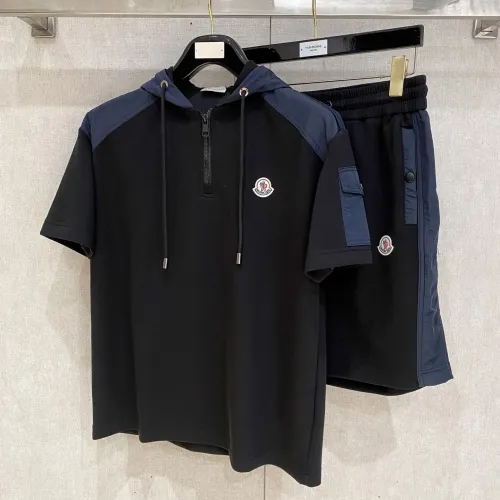 Moncler Tracksuits Short Sleeved For Men #1459059