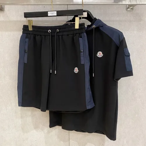 Replica Moncler Tracksuits Short Sleeved For Men #1459059 $112.00 USD for Wholesale