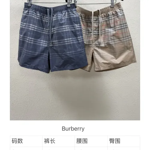 Replica Burberry Pants For Unisex #1459080 $64.00 USD for Wholesale
