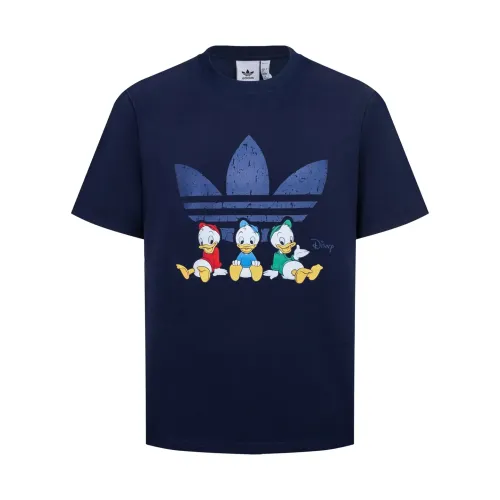 Adidas T-Shirts Short Sleeved For Unisex #1459106