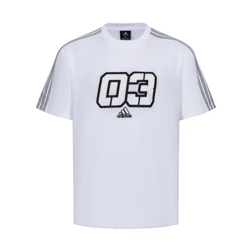 Adidas T-Shirts Short Sleeved For Unisex #1459109