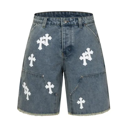 Replica Chrome Hearts Jeans For Unisex #1459129 $56.00 USD for Wholesale