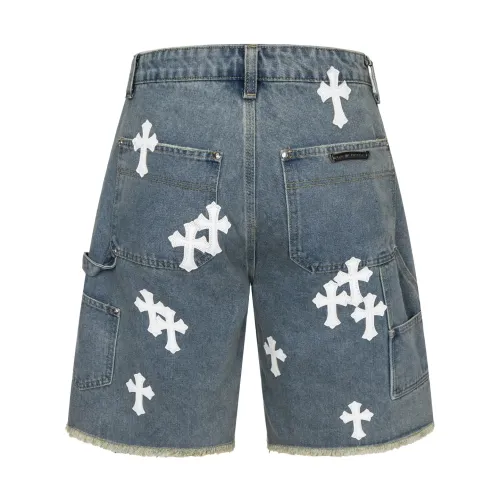 Replica Chrome Hearts Jeans For Unisex #1459129 $56.00 USD for Wholesale