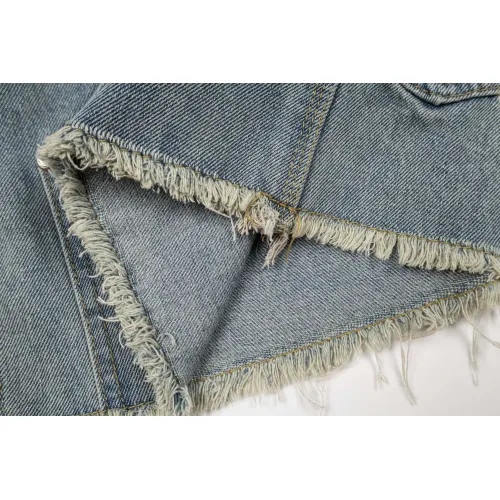 Replica Chrome Hearts Jeans For Unisex #1459130 $56.00 USD for Wholesale