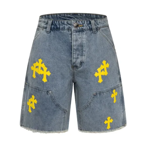 Replica Chrome Hearts Jeans For Unisex #1459131 $56.00 USD for Wholesale