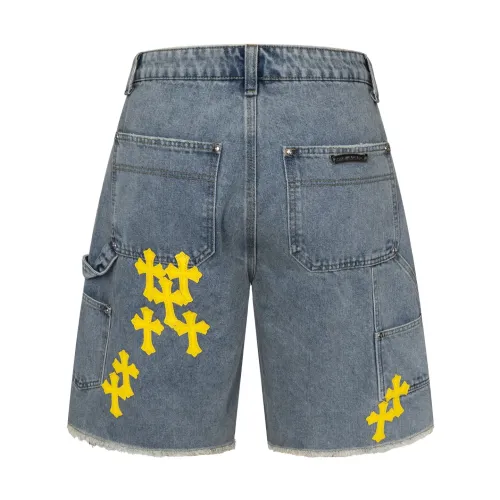 Replica Chrome Hearts Jeans For Unisex #1459131 $56.00 USD for Wholesale