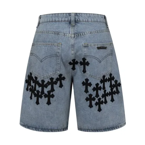 Replica Chrome Hearts Jeans For Unisex #1459132 $56.00 USD for Wholesale