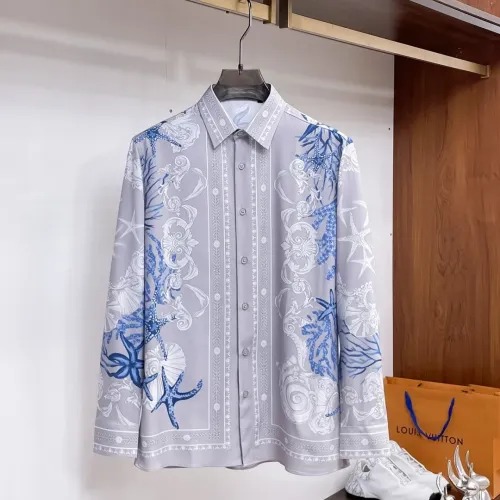 Versace Shirts Long Sleeved For Men #1459135