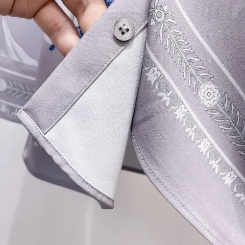 Replica Versace Shirts Long Sleeved For Men #1459135 $76.00 USD for Wholesale