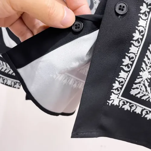 Replica Versace Shirts Long Sleeved For Men #1459136 $76.00 USD for Wholesale